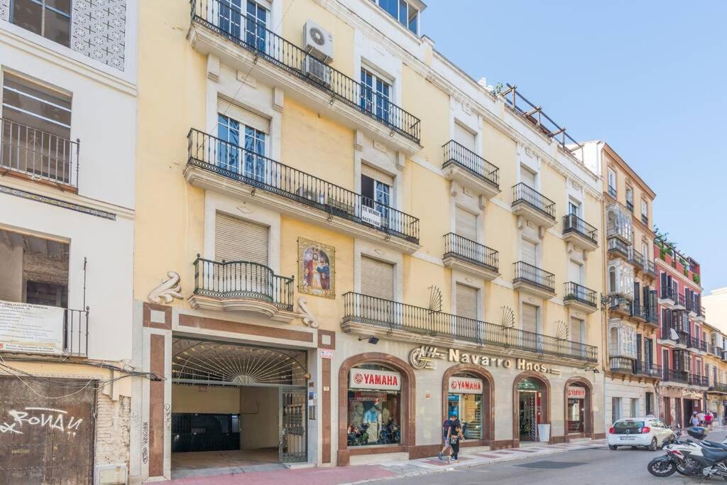 Tgh/ Malaga Centro Carreteria Lägenhet Exteriör bild