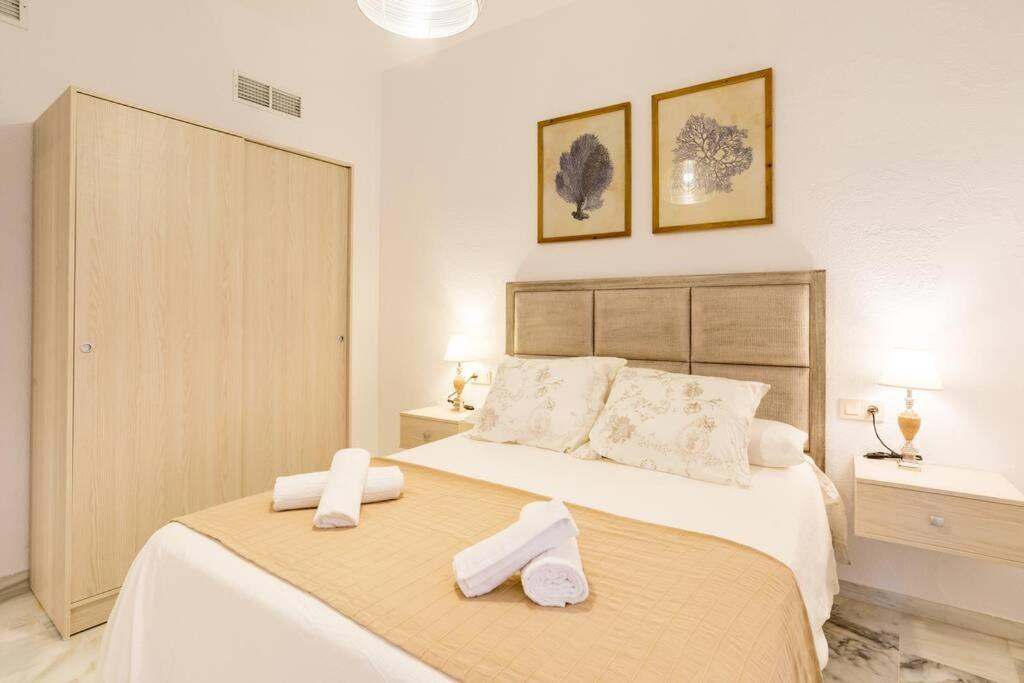 Tgh/ Malaga Centro Carreteria Lägenhet Exteriör bild