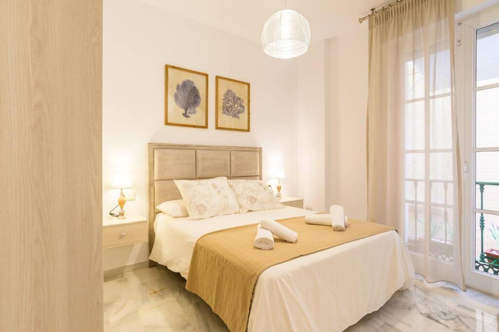 Tgh/ Malaga Centro Carreteria Lägenhet Exteriör bild